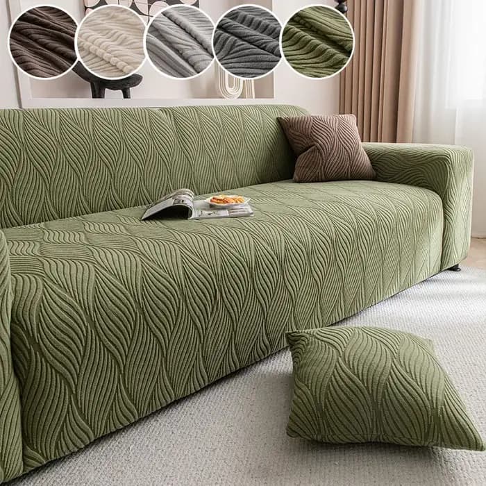 1PC-Housse de canapé jacquard pour toutes les saisons