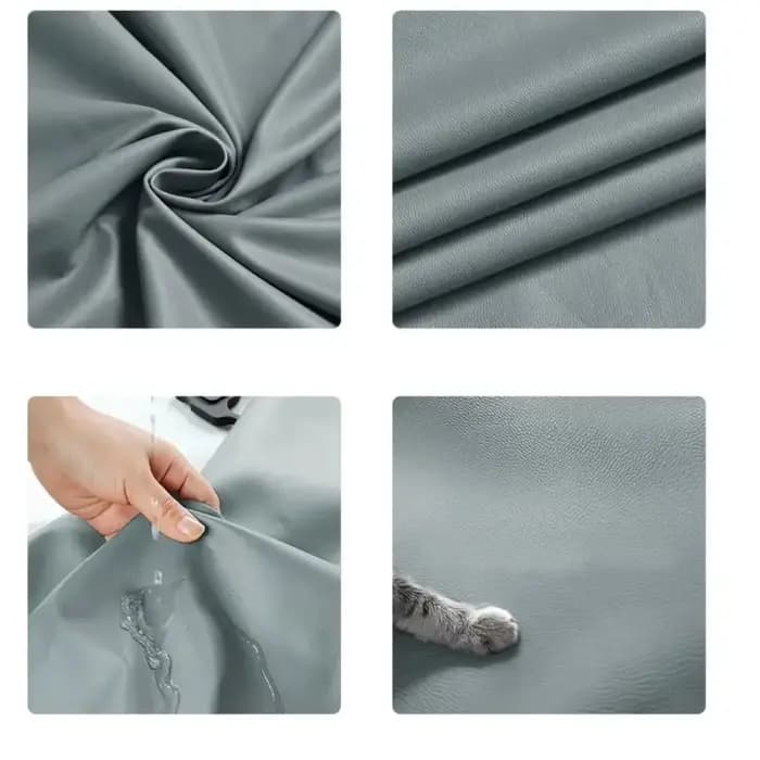 Housses de protection élastiques pour accoudoirs de canapé