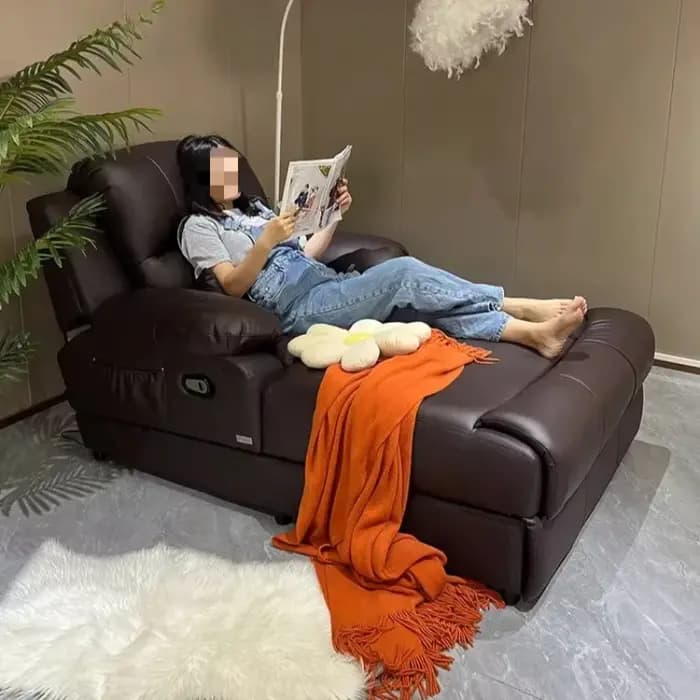 Canapé de salon confortable et multifonctionnel pour appartement