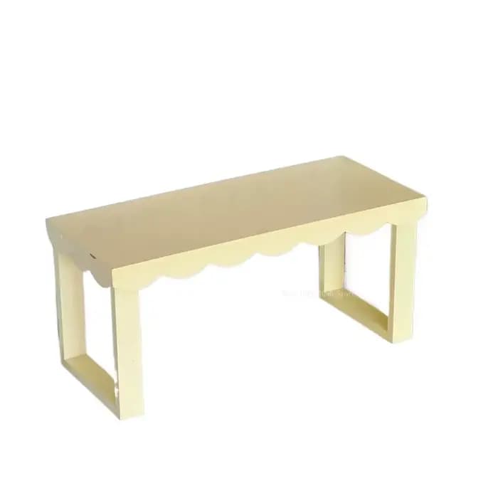 Étagère de rangement simple en bois pour la maison