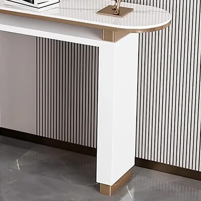 Table console de rangement de luxe