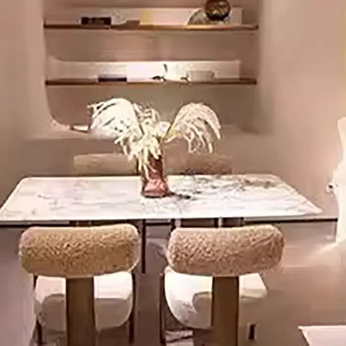 Ensemble de 2 chaises de salle à manger de luxe haut de gamme