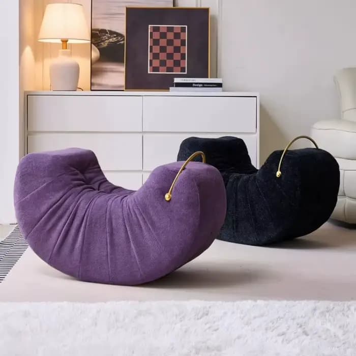 Fauteuil individuel design relaxant, chaise de loisirs en bois massif, Poltronas Decorativas, meubles de chambre à coucher pour adultes