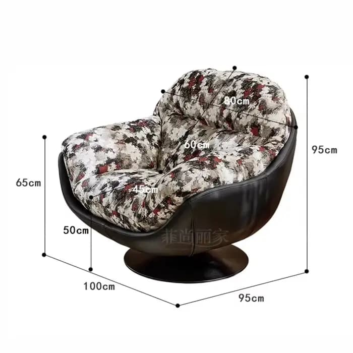 Fauteuils de lecture et de relaxation de luxe