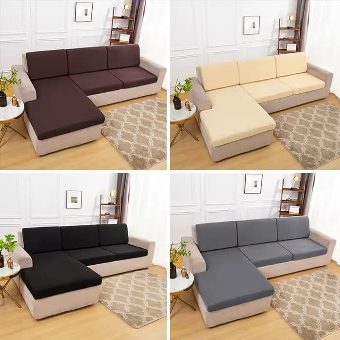 Housse de coussin de siège de canapé imperméable