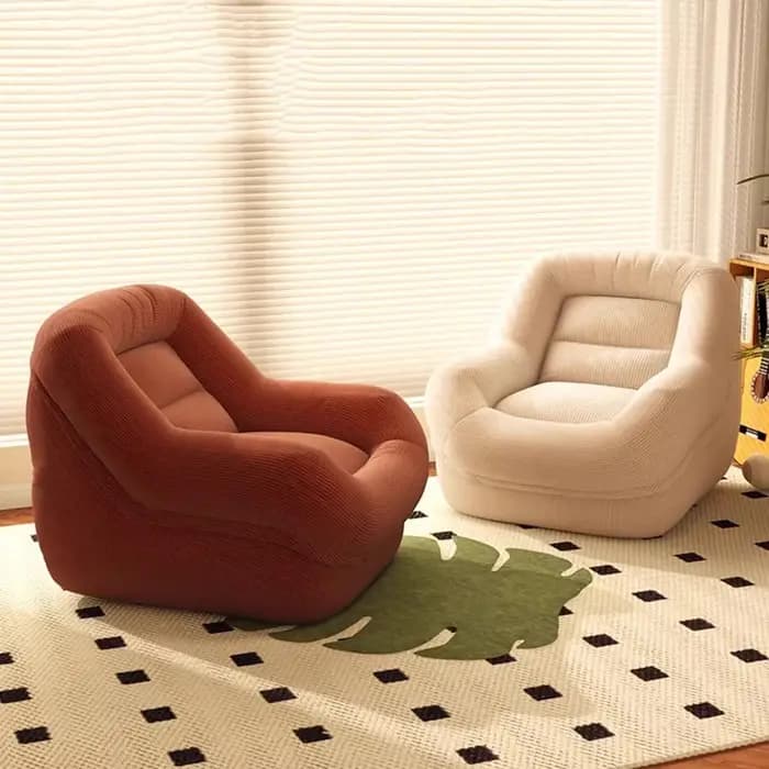 Paresseux confortable Salon canapé à la mode beauté Chic moderne
