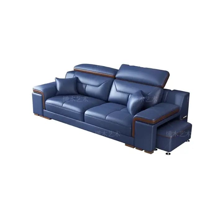 Adultes salon canapés classique Europe luxe confortable canapé d'angle appartement coussin Sedie Da Soggiorno maison accessoires