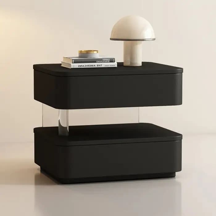 Petites tables de chevet créatives et modernes
