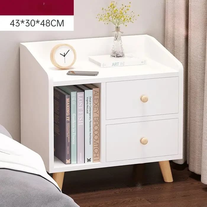 Wuli House – armoire de chevet pour chambre à coucher