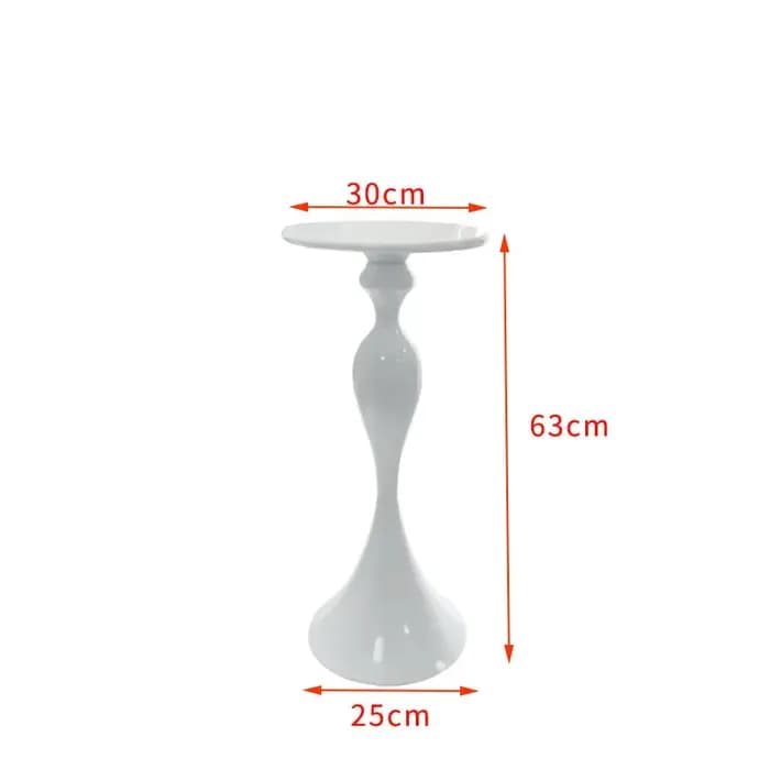 Table d'appoint ronde pour canapé