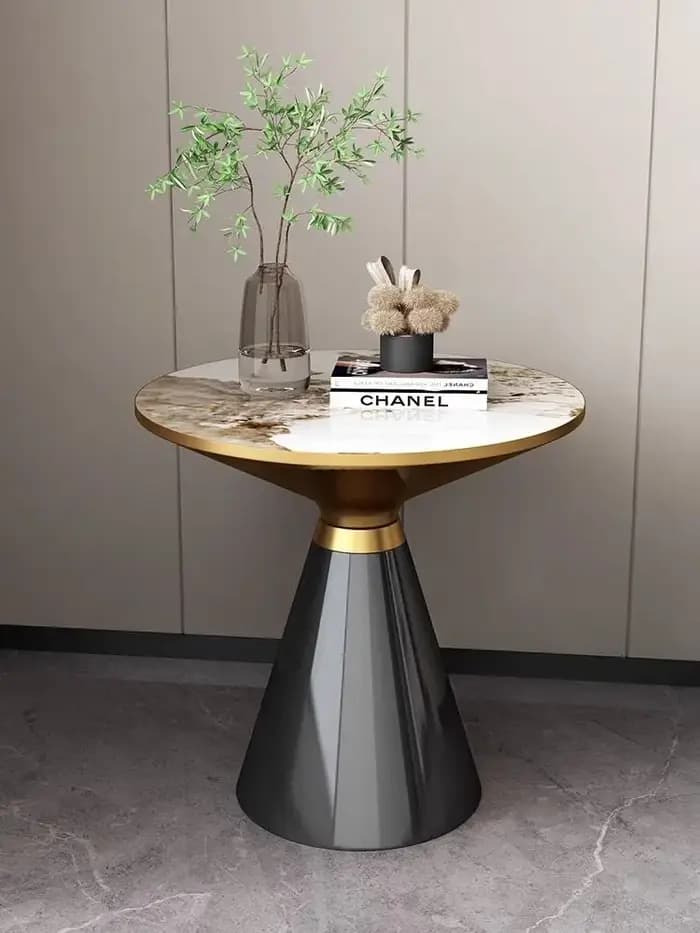 Réception, Table Basse, Hôtel, Ardoise, Moderne, Maison, délégations, Salon, Canapé, Table Ronde