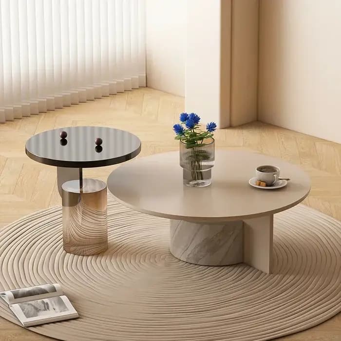 Table basse esthétique tendance
