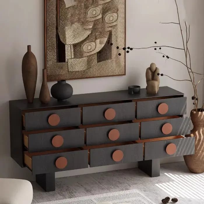 Armoires de Salon en bois de luxe