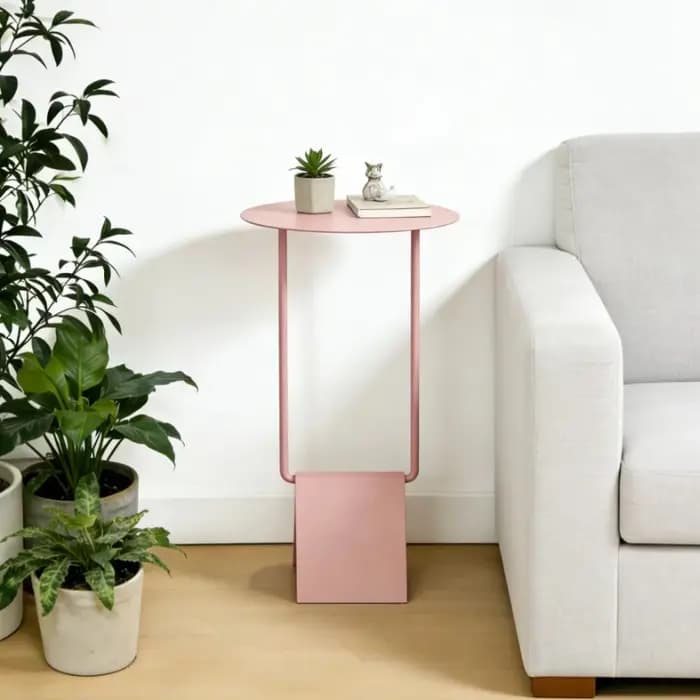 Canapés, Table basse d'angle mignonne pour salon