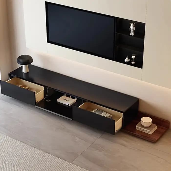 Meuble Tv moderne en bois massif