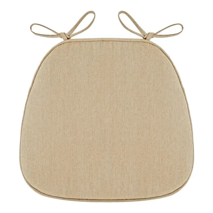 Coussin de canapé épais en mélange de lin et de coton, simple, chaud, amovible et lavable, pour chai