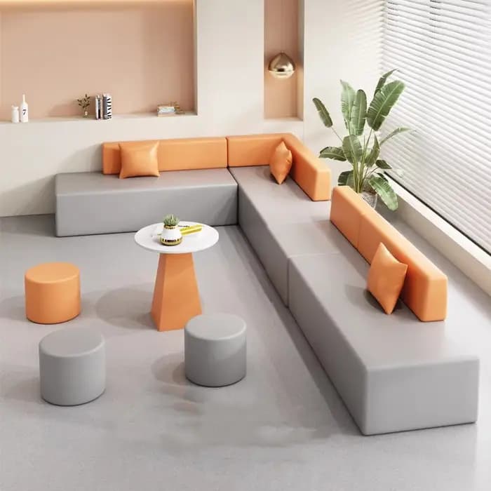 Canapés modernes créatifs pour salon canapé minimaliste gain de place Premium esthétique Wohnzimmersofas meubles