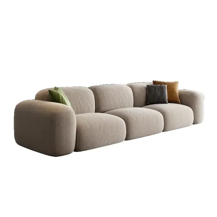 Relaxings Double Salon canapés Design nordique doux classique canapé élégant confortable Meuble