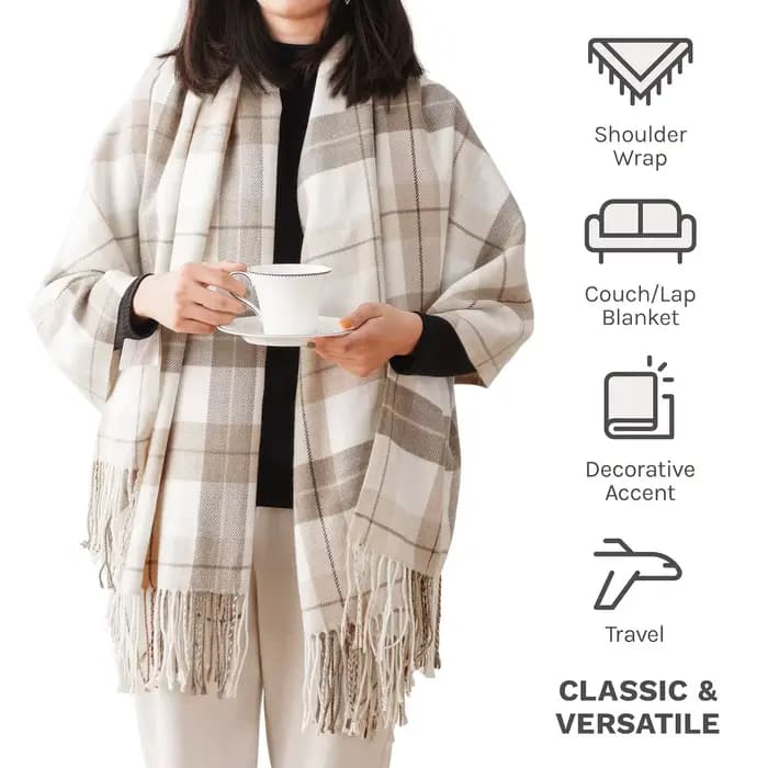 Plaid Battilo pour lit et canapé