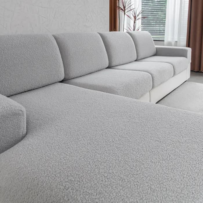 Housse de canapé extensible élastique