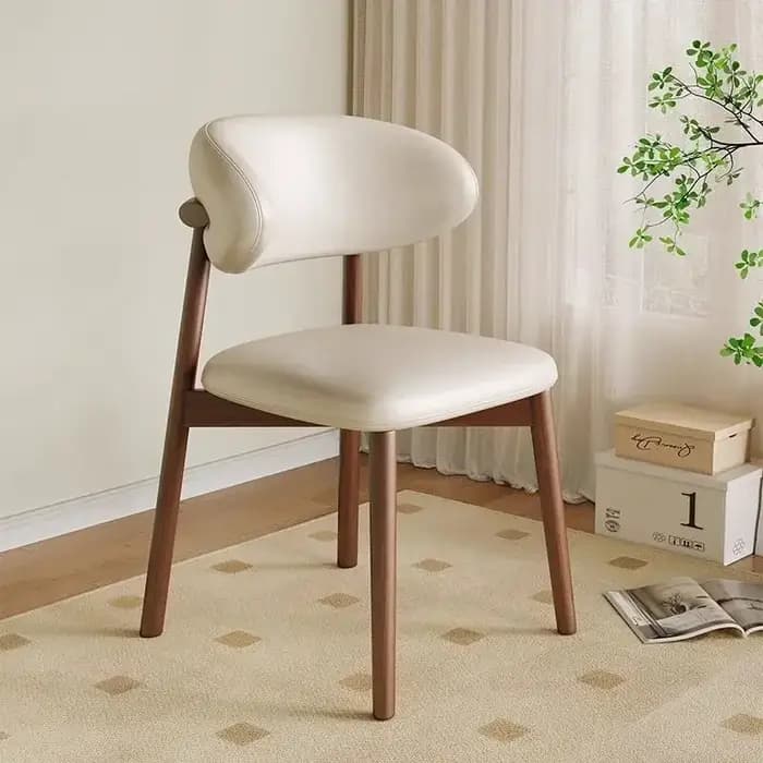 Salon vanité salle à manger Chaises bureau unique Gamer maison Chaise de cuisine en bois Design Chai