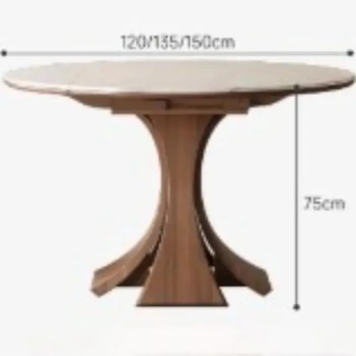 Table à manger De Style antique blanc