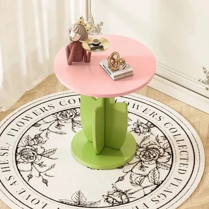 Tables basses d'appoint rondes italiennes de luxe pour hôtel