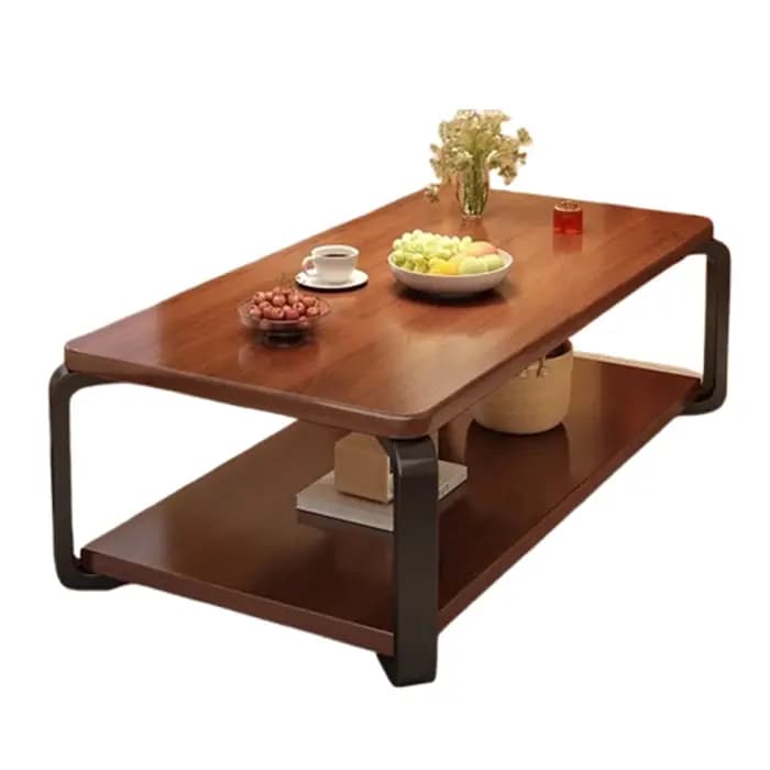 Cadre esthétique Table basse Magazine nordique Vintage Salon