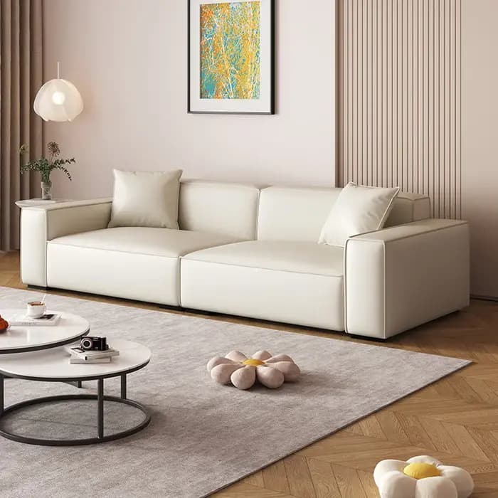 Confortable adultes canapé concepteur classique moderne salon