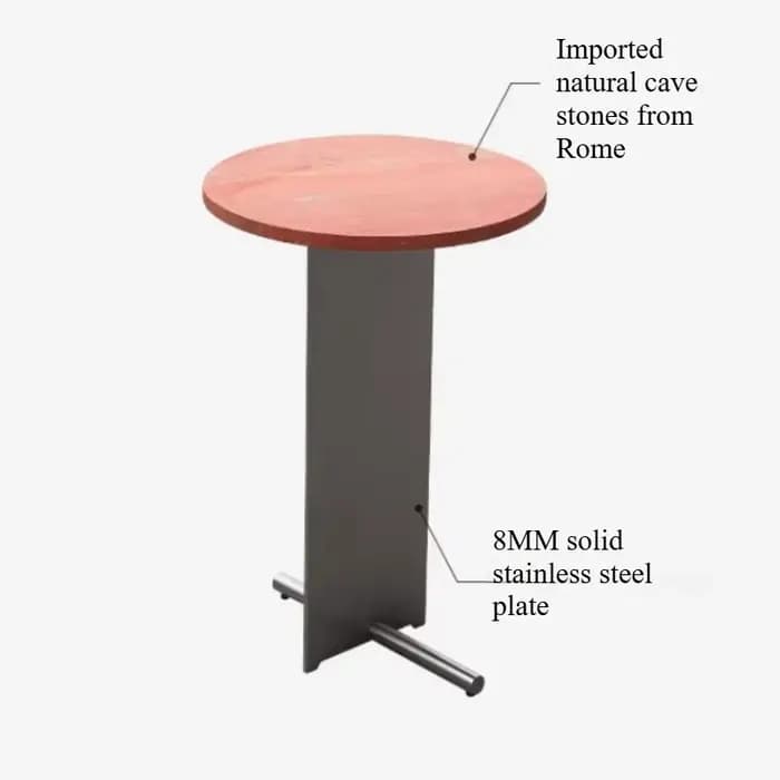 Table d'appoint moderne pour canapé
