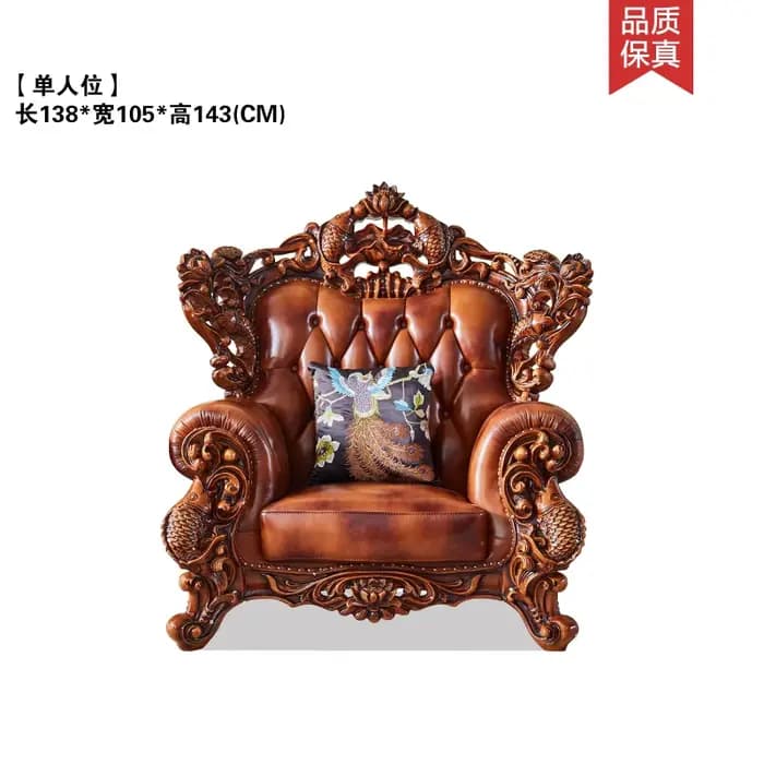 Europe luxe canapé Double fille appartement Couples coussin canapés relaxant élégant Articulos Para
