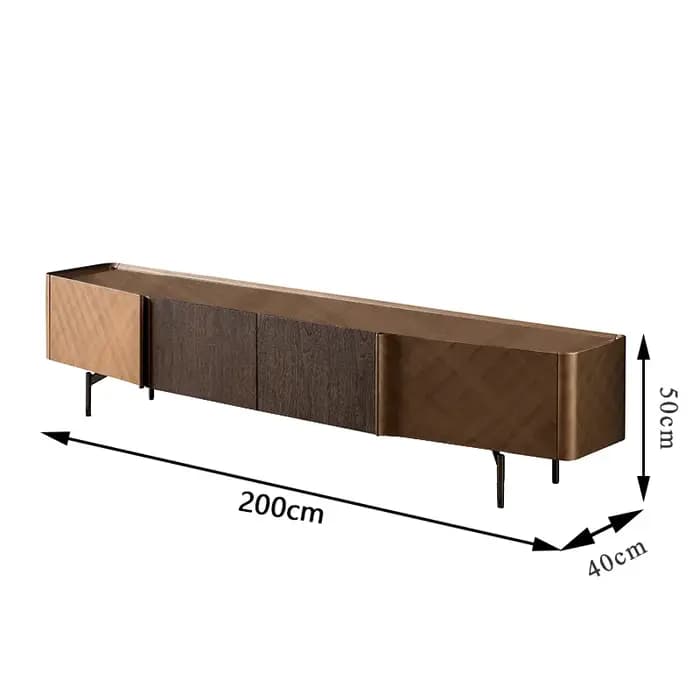 Supports de télévision de rangement créatifs, gain de place, rangement créatif, supports de télévisi