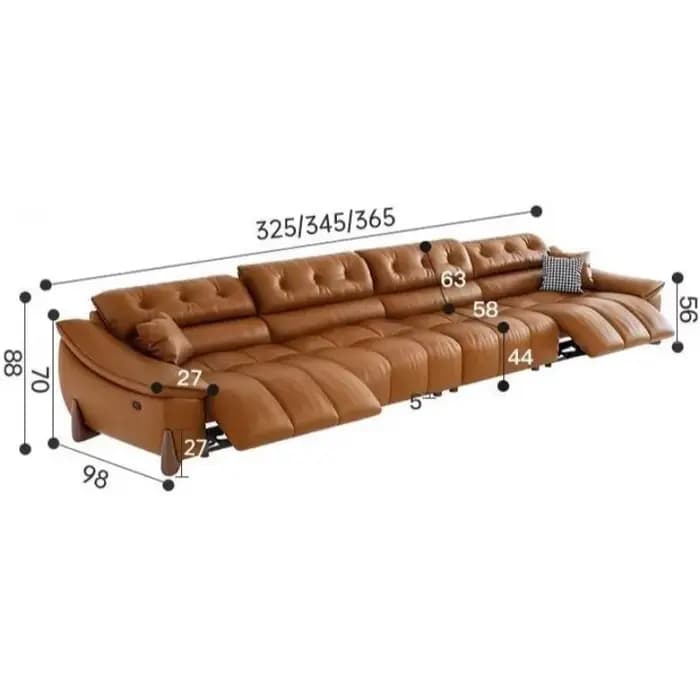 Canapé double confortable de style nordique minimaliste pour salon d'appartement