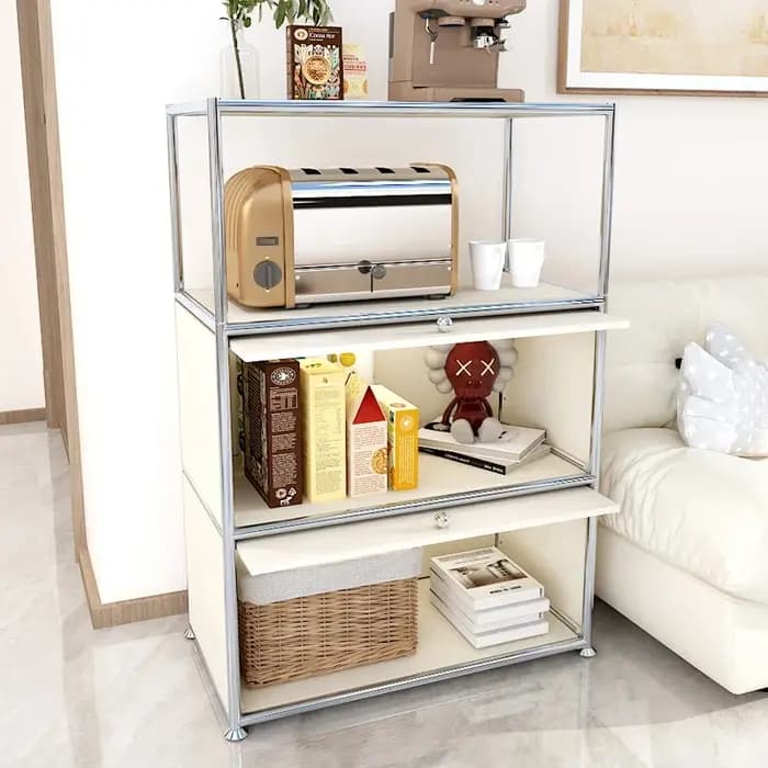 Vitrine de meubles de maison, armoire de rangement moderne et Simple, casier de rangement, chambre à