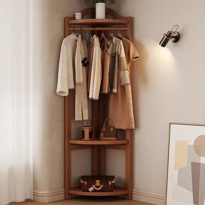 Table Console d'angle moderne nordique avec rangement Design