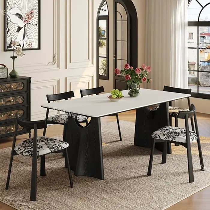 Table de salle à manger de luxe
