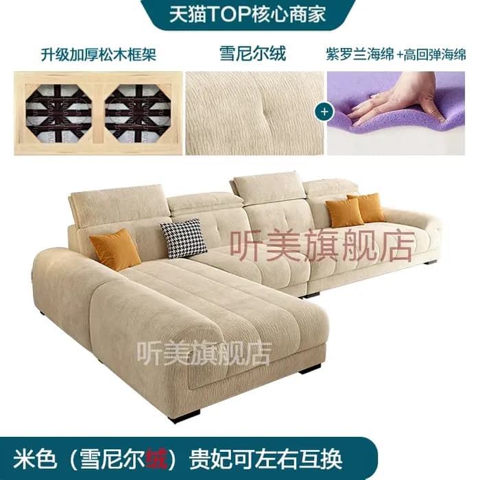 Peluche moderne canapés étage appartement paresseux bouffée relaxant canapé confortable romantique Muebles Para Habitacion maison accessoires