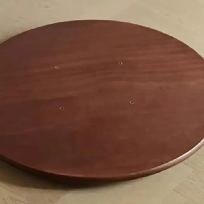 Table Ronde Portable Pliante pour Petit-Déjeuner