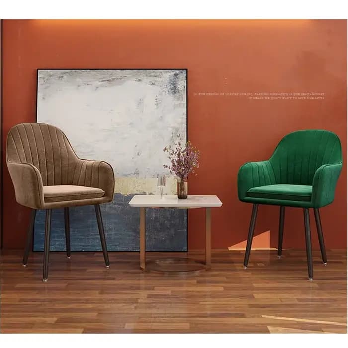 Chaise de salle à manger Chaises Salle Manger maquillage dossier Chaise de Salon moderne Style nordi
