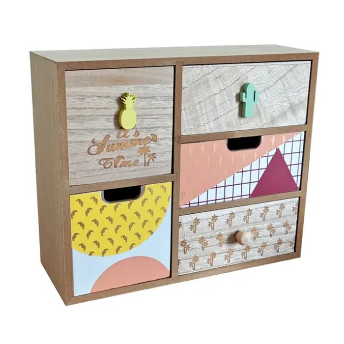 Armoire de rangement de Style européen faite à la main