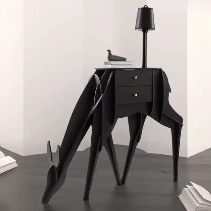 Table Console française Design luxe moderne avec tiroirs