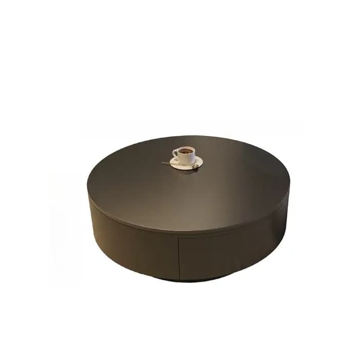 Tables basses transparentes de styliste