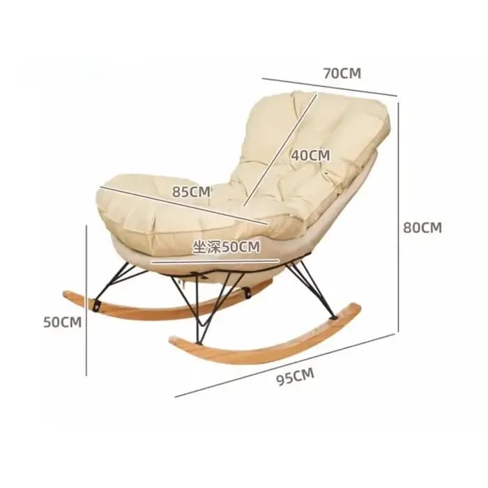 Fauteuils design avec accoudoirs