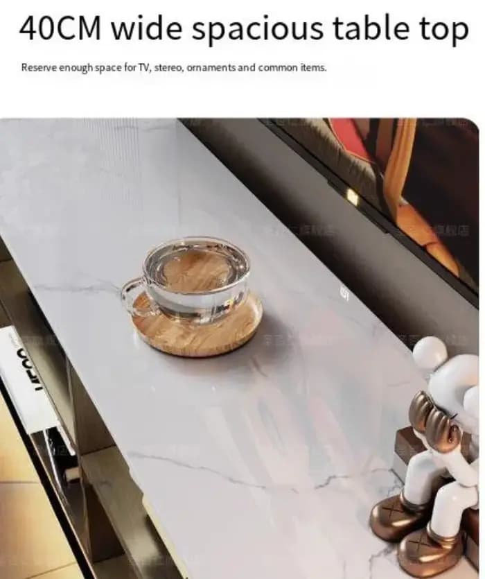 Meuble TV Minimaliste de Luxe