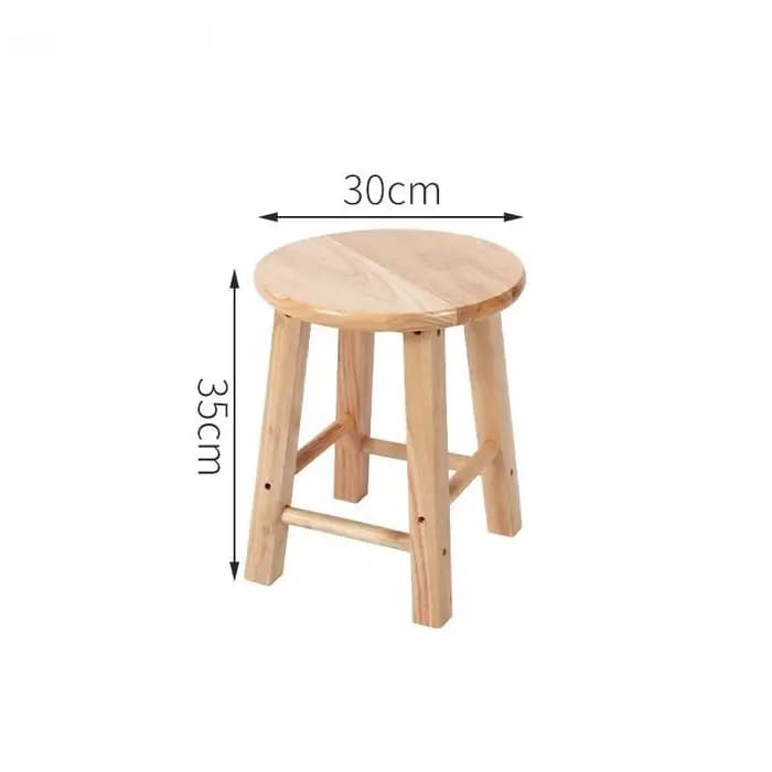Tabouret de Bar en bois massif, tabouret haut de Bar multifonctionnel, maison du sud, chaise haute m