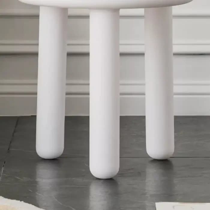 Tables basses modernes minimalistes en plastique pour salon