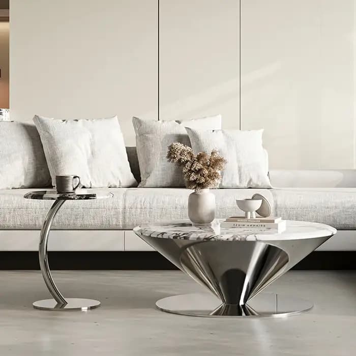 Table basse moderne élégante beauté tendance qualité