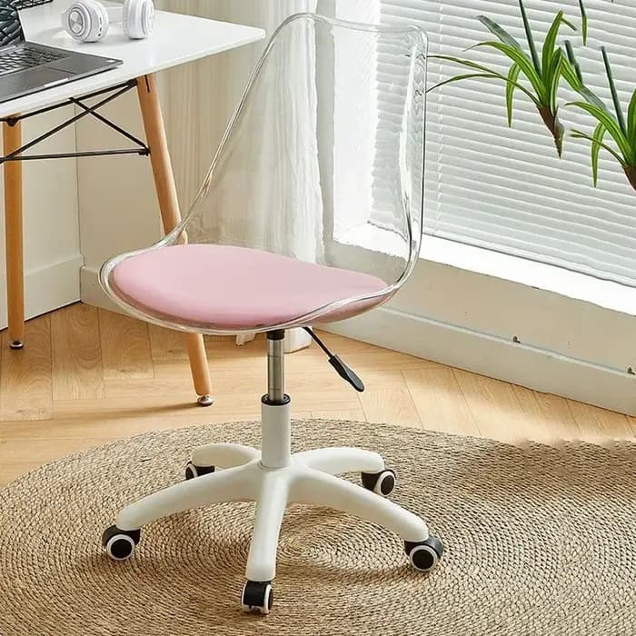 Chaise de réunion d'ordinateur pivotante, dossier relaxant pour étudiants, chaise de réunion nordiqu