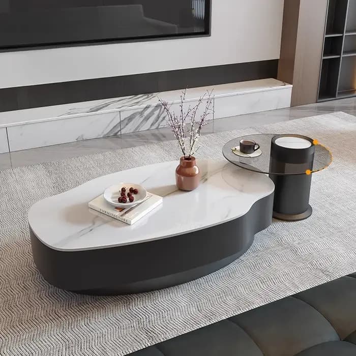 Ornements Design Table basse bois Magazine luxe moderne