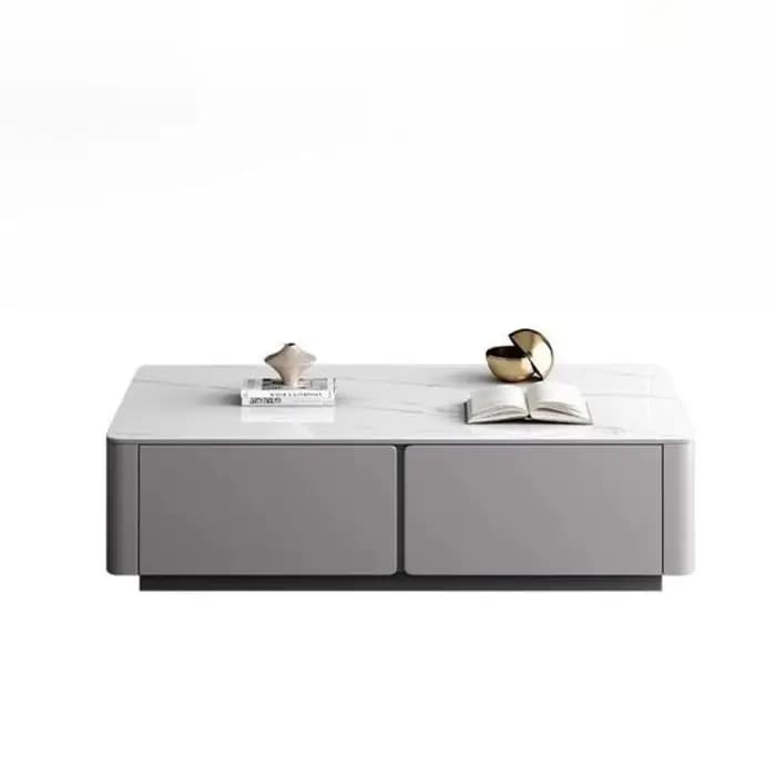 Tiroir Table basse design rangement en bois